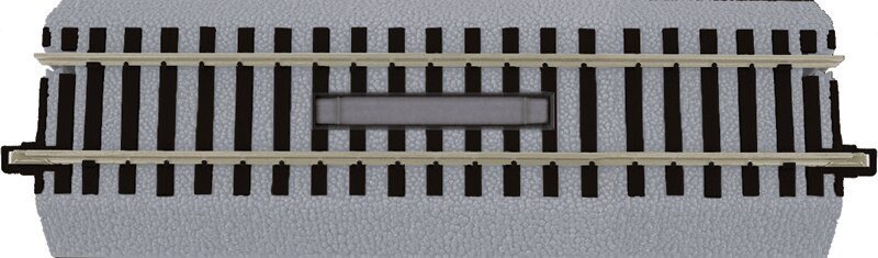 Uncouper Track - FasTrack - American Flyer(R), S, Lionel 649895