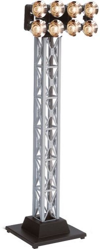 Single Floodlight Tower - Plug-Expand-Play(R), O, Lionel 682012