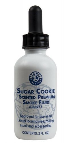 Smoke Fluid - 2oz 59.1mL -- Sugar Cookie, All Scales, Lionel 683275