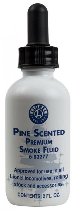 Smoke Fluid - 2oz 59.1mL -- Pine, All Scales, Lionel 683277