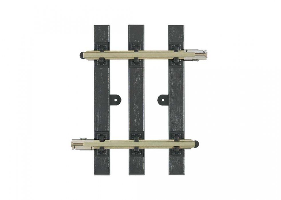 Straight Track -- 59.5mm 2-5/16′, I, Marklin, Inc 59051