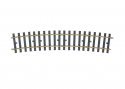 Curved Track -- 15 Degrees 1,550mm 61′ Radius, I, Marklin, Inc 59074