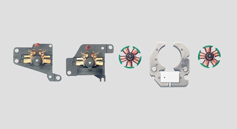 High-Efficiency Motor Conversion Set -- Motor for 60904, HO, Marklin, Inc 60944