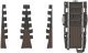 Turntable Expansion Set -- Use with 441-74861, Package Adds 3 Tracks, HO, Marklin, Inc 74871