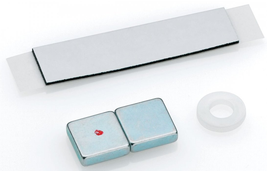 Magnet Set -- For Cars - Set of 2, HO, Marklin, Inc 7558