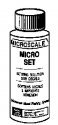 Micro Set Decal Setting Solution -- 1oz 29.6mL, All Scales, Microscale Industries Inc 104