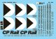 Canadian Pacific - CP -- Mini-Cal Cabooses (1969+), HO, Microscale Industries Inc 4339