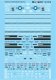 Railroad Decal Set -- Department of Defense DODX Freight Cars, HO, Microscale Industries Inc 871478