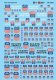 Railroad Decal Set -- Union Pacific Fallen Flags Freight Cars, HO, Microscale Industries Inc 871531