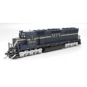 EMD SD45 - Standard DC - Paragon4(TM) -- Motive Power International Leasing MPI 9005 (blue, gold), HO, Broadway Limited Imports 