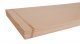 Basswood Sheets 24` 61cm Long x 8` 20.3cm Wide -- Each 3/32` 2.4mm Thick pkg(1, All Scales, Midwest Products Co Inc 4131