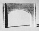 Double Track Tunnel Portal -- Concrete - 2-3/4 x 3-5/8′ 6.9 x 9cm, N, Pre-Size Model Specialities 214