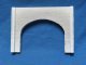 Double Track Tunnel Portal -- Concrete - 2-3/4 x 3-5/8′ 6.9 x 9cm, N, Pre-Size Model Specialities 214
