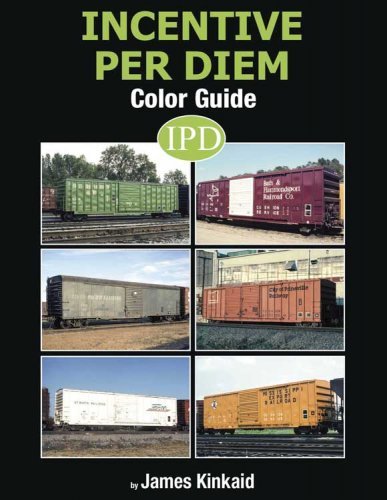 Incentive Per Diem Color Guide -- Hardcover, 128 Pages, All Scales, Morning Sun Books Inc 1680