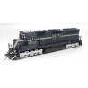 EMD SD45 - Standard DC - Paragon4(TM) -- Motive Power International Leasing MPI 9019 (blue, gold), HO, Broadway Limited Imports 