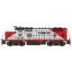GP16 - DCC -- Rail Link Commonwealth Railway (gray, red, black), HO, Intermountain Railway Company 49845