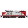 GP16 - DCC -- Rail Link Commonwealth Railway (gray, red, black), HO, Intermountain Railway Company 49845