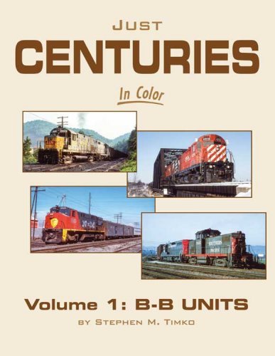 Just Centuries in Color -- Volume 1, Hardcover, 128 Pages, All Scales, Morning Sun Books Inc 1770