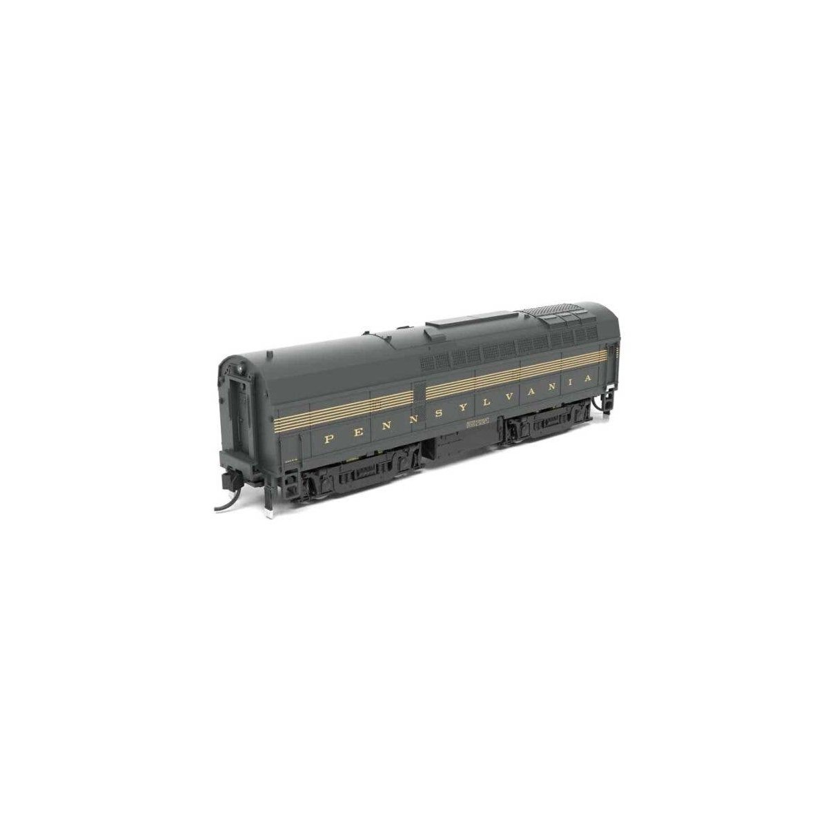 Baldwin RF16B Class BF16B Sharknose - Sound and DCC - Paragon4 -- Pennsylvania Railroad 2002B (Brunswick Green, 5-Stripe), N, Br