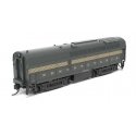 Baldwin RF16B Class BF16B Sharknose - Sound and DCC - Paragon4 -- Pennsylvania Railroad 2002B (Brunswick Green, 5-Stripe), N, Br
