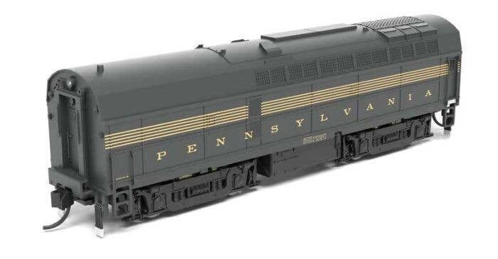 Baldwin RF16B Class BF16B Sharknose - Sound and DCC - Paragon4 -- Pennsylvania Railroad 2002B (Brunswick Green, 5-Stripe), N, Br