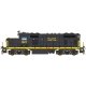 GP16 - DCC -- Decatur Junction (black, yellow), HO, Intermountain Railway Company 49846