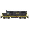 GP16 - DCC -- Decatur Junction (black, yellow), HO, Intermountain Railway Company 49846