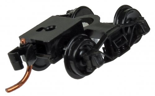 Archbar Trucks -- With 1023 Couplers, Short - 1 Pair, N, Micro Trains Line 302001