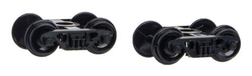 Barber Roller Bearing Trucks w/36′ Wheels -- 1 Pair, N, Micro Trains Line 302080