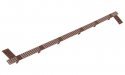 1073-C Cored-Thru Steel Roofwalk -- Fits 50′ Boxcars pkg(12), N, Micro Trains Line 49955911