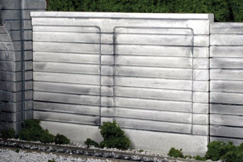 Retaining Wall -- Concrete pkg(2), N, Monroe Models 207