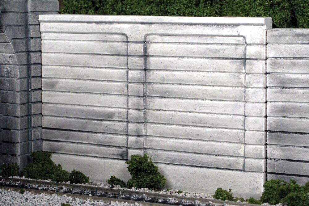 Retaining Wall -- Concrete pkg(2), N, Monroe Models 207