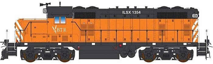GP16 - DCC -- BTR Grain ILSX (orange, black), HO, Intermountain Railway Company 49847