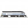 Motive Power Industries MP36PH-3C - Standard DC - Master Silver -- Metrolink 891 (red, white, blue, PTC Decal), HO, Atlas Model 