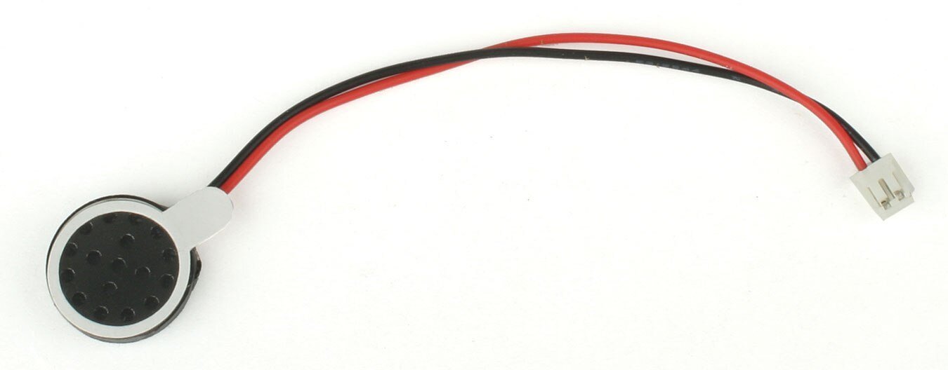 Round Speaker -- 13mm, All Scales, Model Rectifier Corp 1518