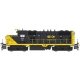 GP16 - DCC -- Webb Asset Manangement WAMX/WATCO K&O (black, yellow), HO, Intermountain Railway Company 49848