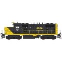 GP16 - DCC -- Webb Asset Manangement WAMX/WATCO K&O (black, yellow), HO, Intermountain Railway Company 49848
