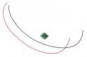 Ultra-Miniature Fireplace/Campfire Simulator Circuit Board -- For Use w/Sound DCC Decoders , All Scales, Ngineering NLD8047