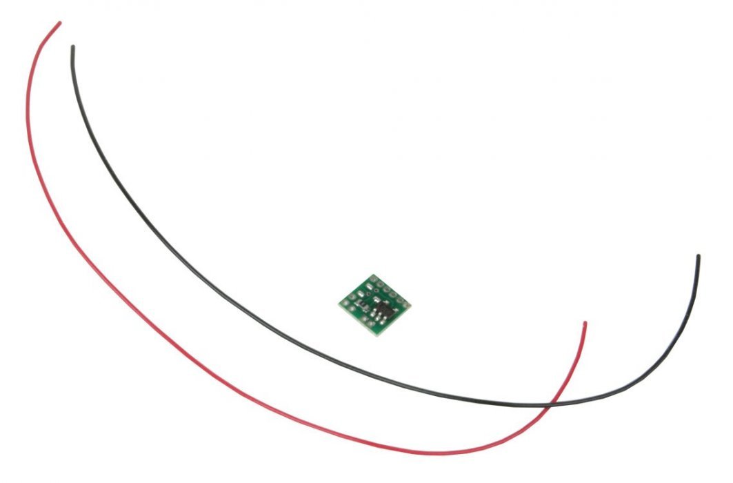 Ultra-Miniature Fireplace/Campfire Simulator Circuit Board -- For Use w/Sound DCC Decoders , All Scales, Ngineering NLD8047