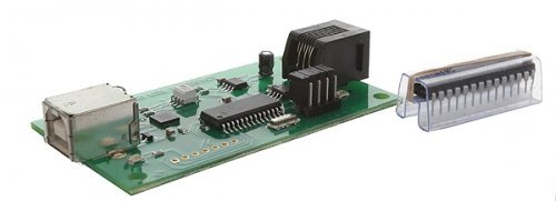 Usb Interface -- Computer Interface, Power Cab to USB, All Scales, NCE Corporation 223