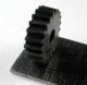 Reverse Worm Gear -- Delrin - 0.4mod x 21 Teeth x 9.2mm OD x 0.118′ Face x 2.45mm Bore, HO, Northwest Short Line 10446