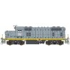 GP16 - DCC -- GATX Leasing (gray, yellow), HO, Intermountain Railway Company 49849