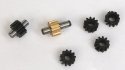 Partial Re-Gear Kit for MDC Loco -- 2-Truck Shay, HO, Northwest Short Line 1866