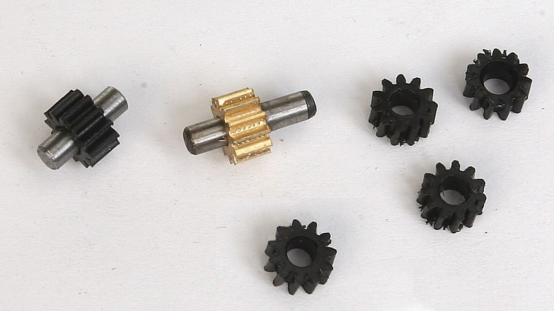 Partial Re-Gear Kit for MDC Loco -- 2-Truck Shay, HO, Northwest Short Line 1866
