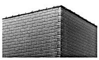Cap Tiles -- For Concrete Sheets, HO, Pikestuff 1008