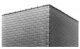 Cap Tiles -- For Concrete Sheets, HO, Pikestuff 1008