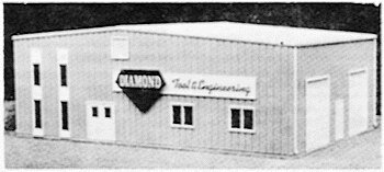 Diamond Tool Center -- Kit - 5-1/2 x 8-1/4′ 14 x 21cm, HO, Pikestuff 18