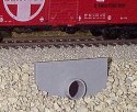 Concrete Culvert -- 2 x 1′ (5 x 2.5cm), HO, Pikestuff 2
