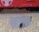 Concrete Culvert -- 2 x 1′ (5 x 2.5cm), HO, Pikestuff 2