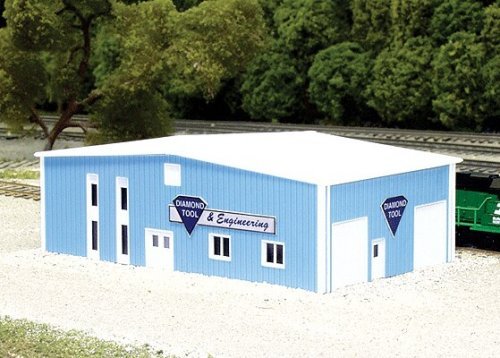 Diamond Tool & Engineering Building -- 60` x 40` (blue), N, Pikestuff 8011